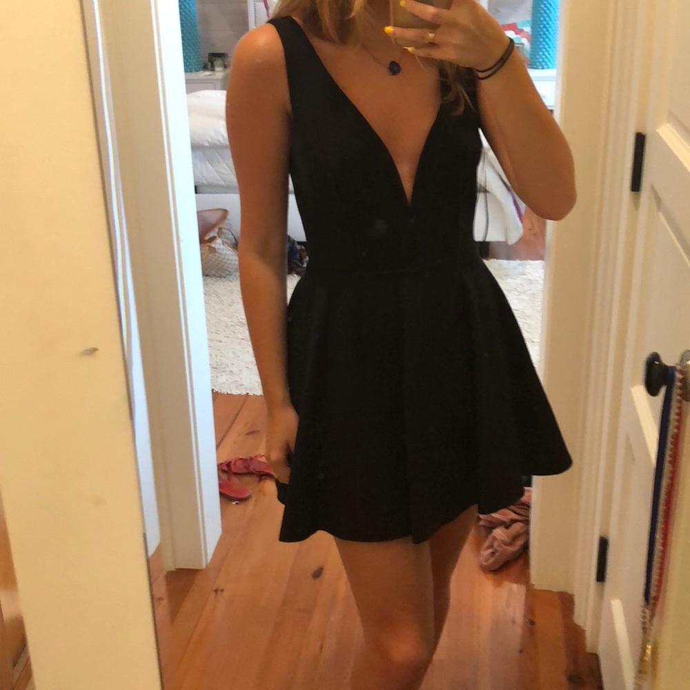 Karlie dress with shorts underneath